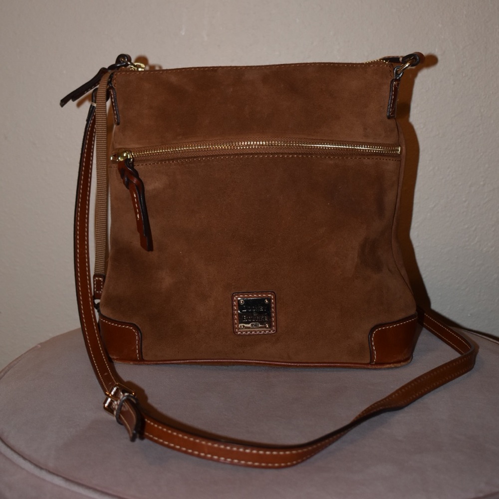 Suede Dooney and Bourke